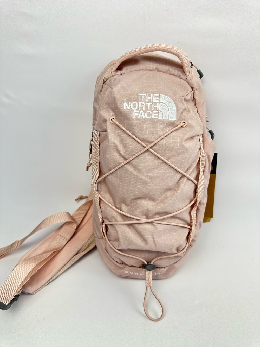 The North Face Borealis Sling 6L Pink Moss/TNF White Crossbody NWT
